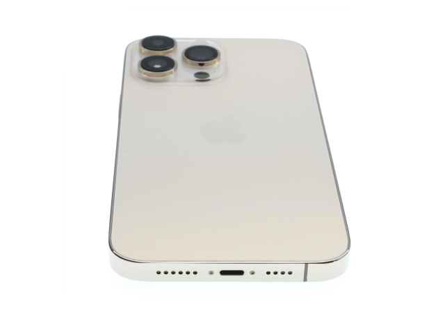 !! 1 ÉV GARANCIA !! Apple iPhone 14 Pro Max 256 GB Gold 100%