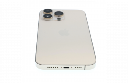 !! 1 ÉV GARANCIA !! Apple iPhone 14 Pro Max 256 GB Gold 100%