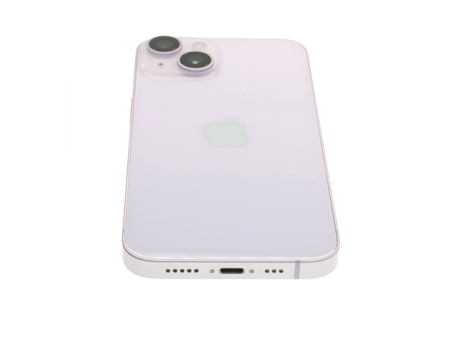 !! 1 ÉV GARANCIA !! Apple iPhone 14 128 GB Purple 100%