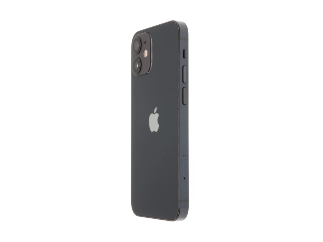 !! 1 ÉV GARANCIA !! Apple iPhone 12 Mini 128 GB Black 100%