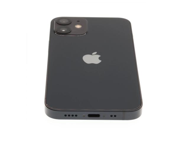 !! 1 ÉV GARANCIA !! Apple iPhone 12 Mini 128 GB Black 100%