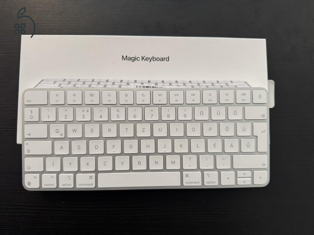 Apple Magic Keyboard - Magyar kiosztás