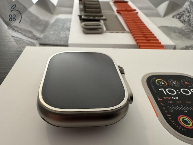Apple Watch Ultra 2 - Újszerű 