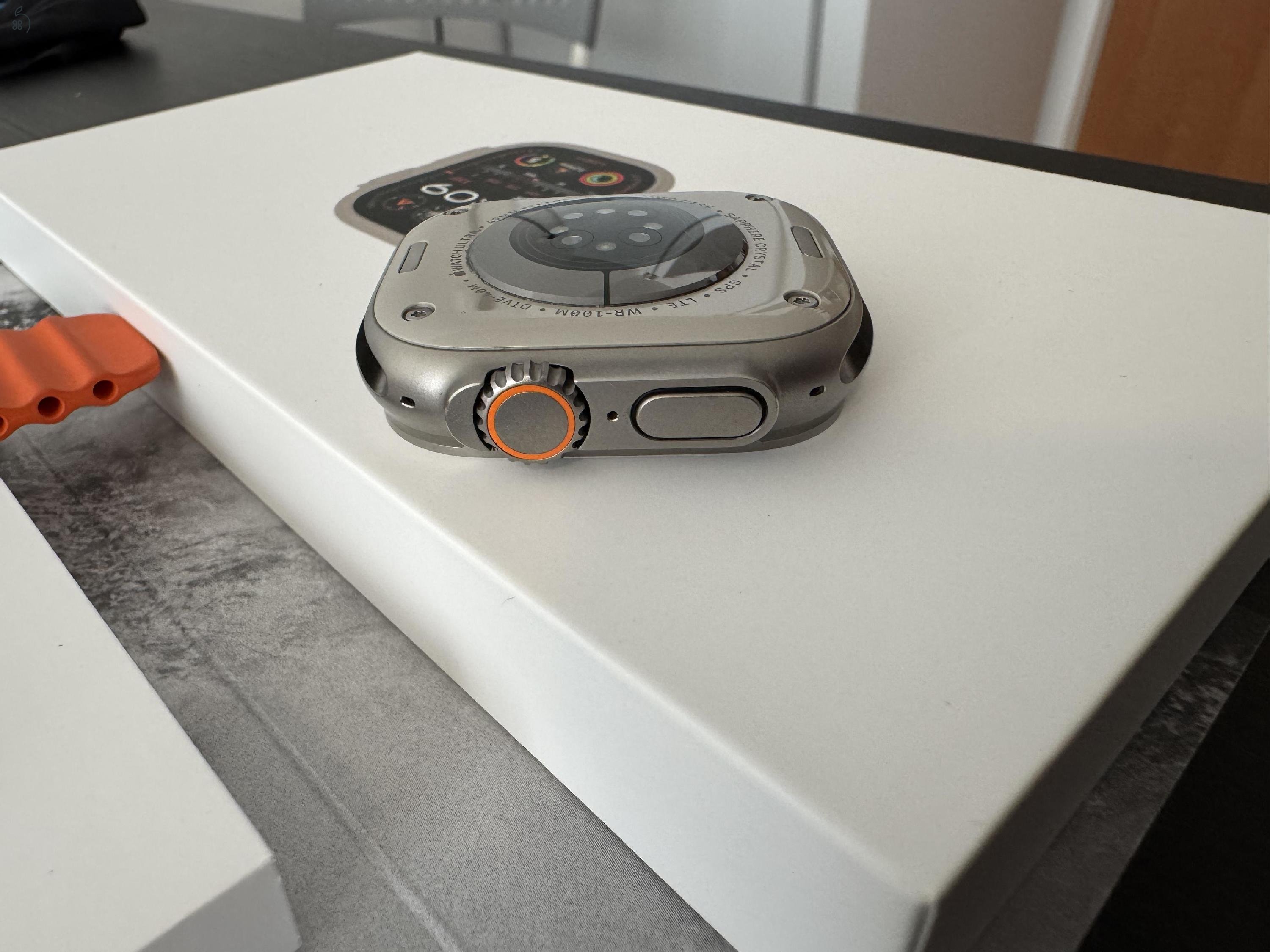 Apple Watch Ultra 2 - Újszerű 