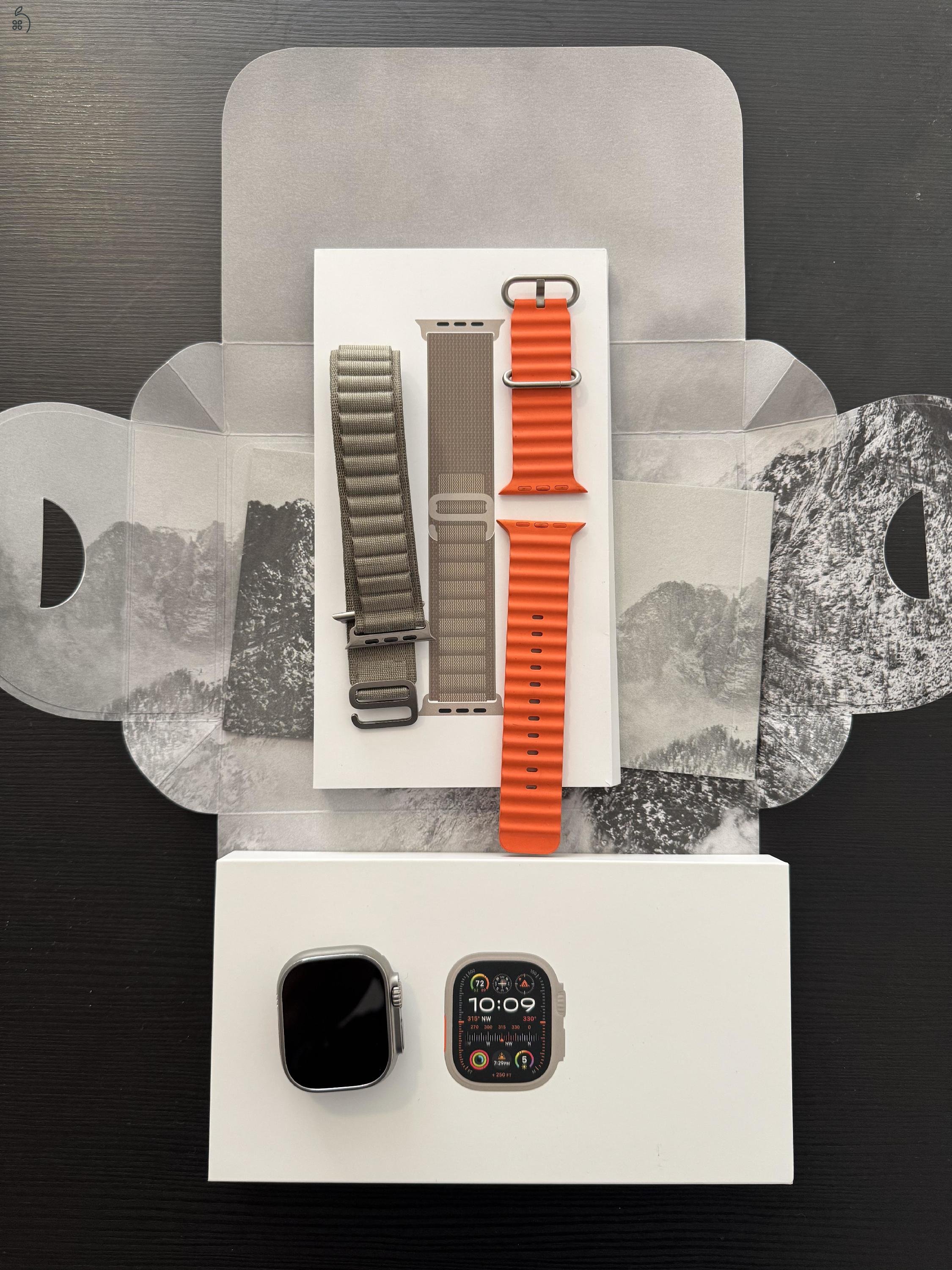 Apple Watch Ultra 2 - Újszerű 