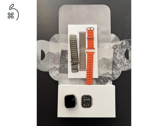 Apple Watch Ultra 2 - Újszerű 