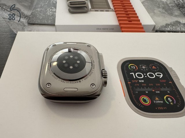 Apple Watch Ultra 2 - Újszerű 