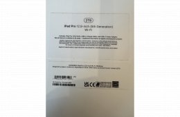Ipad Pro 12.9 5th generáció 16GB 2 TB WiFi