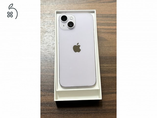  Eladó újszerű iPhone 14 – 128GB (lila)
