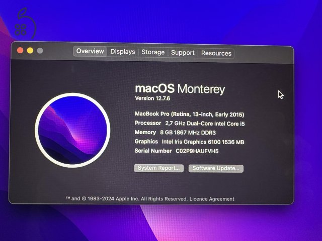Macbook Pro Retina 13 
