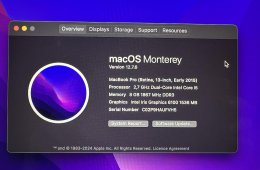 Macbook Pro Retina 13 
