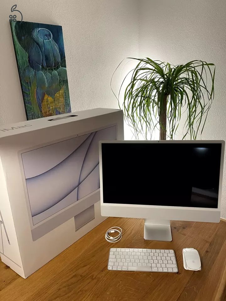 Apple iMac Retina 4,5K M4 8C - CPU GPU 24 2024 16GB, 2TB SSD