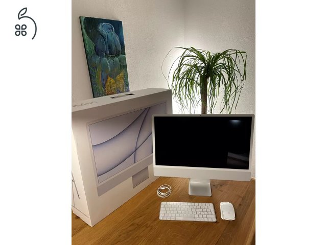 Apple iMac Retina 4,5K M4 8C - CPU GPU 24 2024 16GB, 2TB SSD
