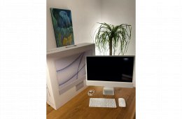 Apple iMac Retina 4,5K M4 8C - CPU GPU 24 2024 16GB, 2TB SSD
