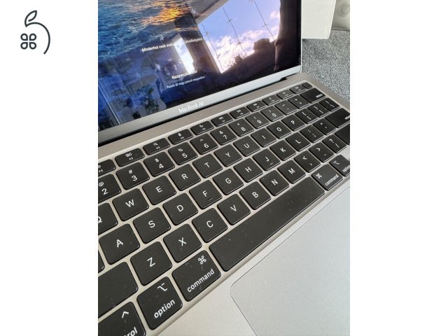 Eladó vagy csere! Macbook Air, M1, 13 colos, 16 Gb ram 512 SSD, US billentyűzetkiosztás