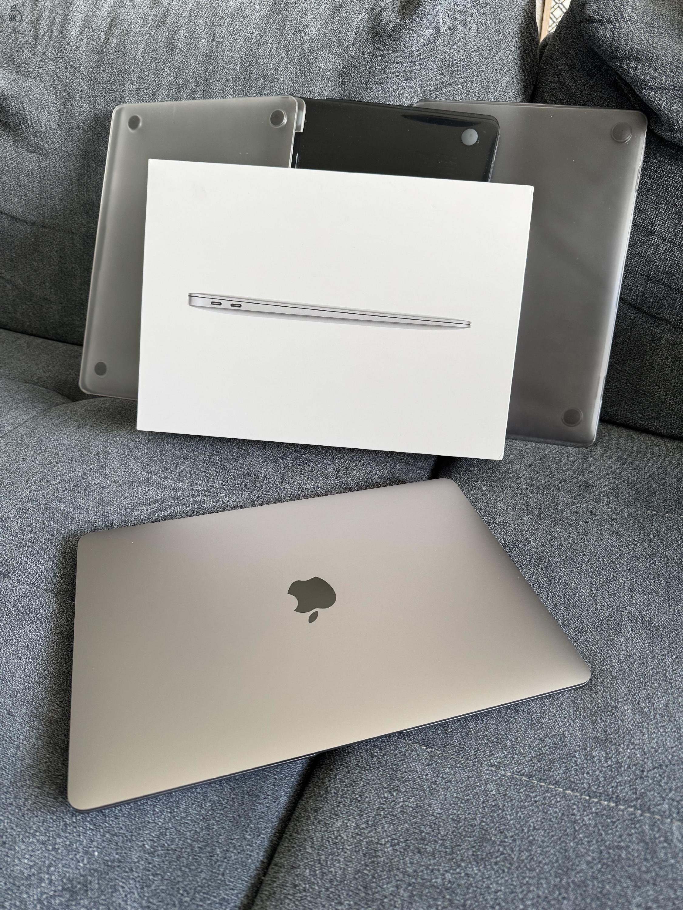 Eladó vagy csere! Macbook Air, M1, 13 colos, 16 Gb ram 512 SSD, US billentyűzetkiosztás