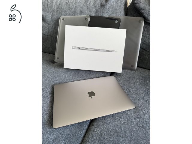 Eladó vagy csere! Macbook Air, M1, 13 colos, 16 Gb ram 512 SSD, US billentyűzetkiosztás