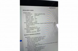 Eladó vagy csere! Macbook Air, M1, 13 colos, 16 Gb ram 512 SSD, US billentyűzetkiosztás