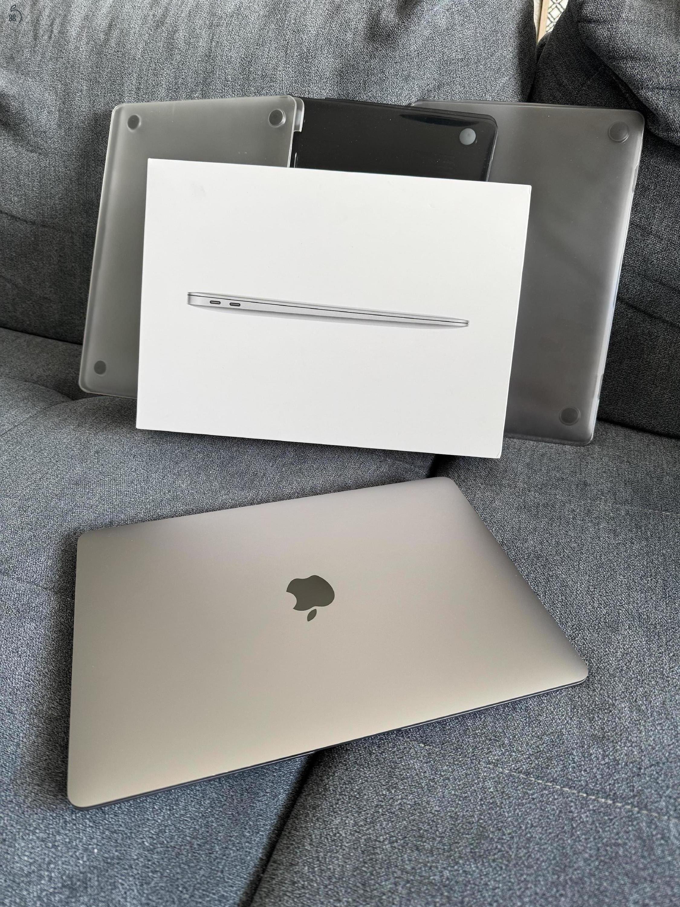 Eladó vagy csere! Macbook Air, M1, 13 colos, 16 Gb ram 512 SSD, US billentyűzetkiosztás