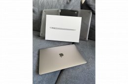 Eladó vagy csere! Macbook Air, M1, 13 colos, 16 Gb ram 512 SSD, US billentyűzetkiosztás