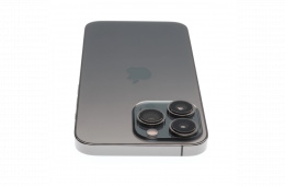 !! 1 ÉV GARANCIA !! Apple iPhone 13 Pro Max 256 GB Graphite 100%