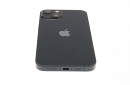 !! 1 ÉV GARANCIA !! Apple iPhone 13 128 GB Midnight 90%