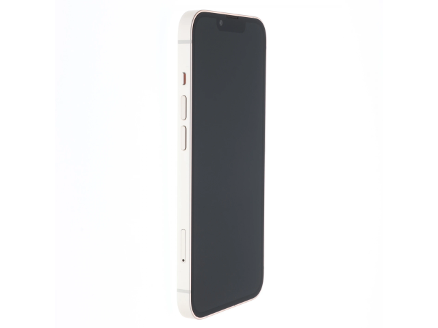 !! 1 ÉV GARANCIA !! Apple iPhone 13 128 GB Starlight 100%