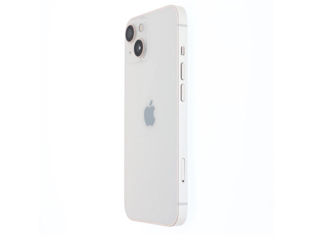 !! 1 ÉV GARANCIA !! Apple iPhone 13 128 GB Starlight 100%