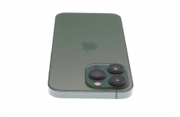 !! 1 ÉV GARANCIA !! Apple iPhone 13 Pro 128 GB Alpine Green 100%