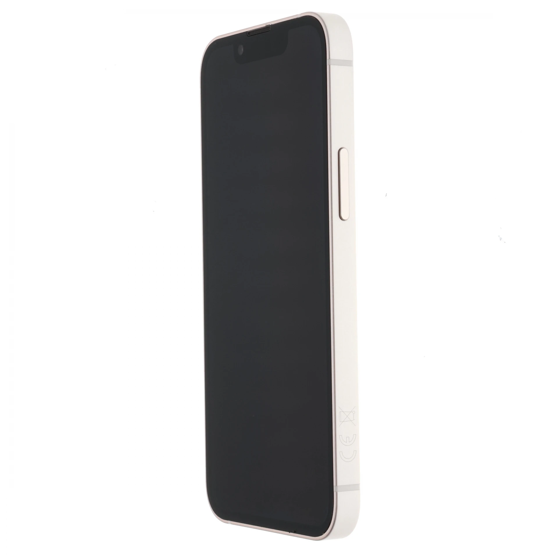 !! 1 ÉV GARANCIA !! Apple iPhone 13 Mini 128 GB Starlight 100%