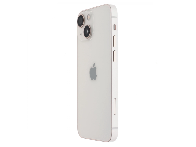 !! 1 ÉV GARANCIA !! Apple iPhone 13 Mini 128 GB Starlight 100%