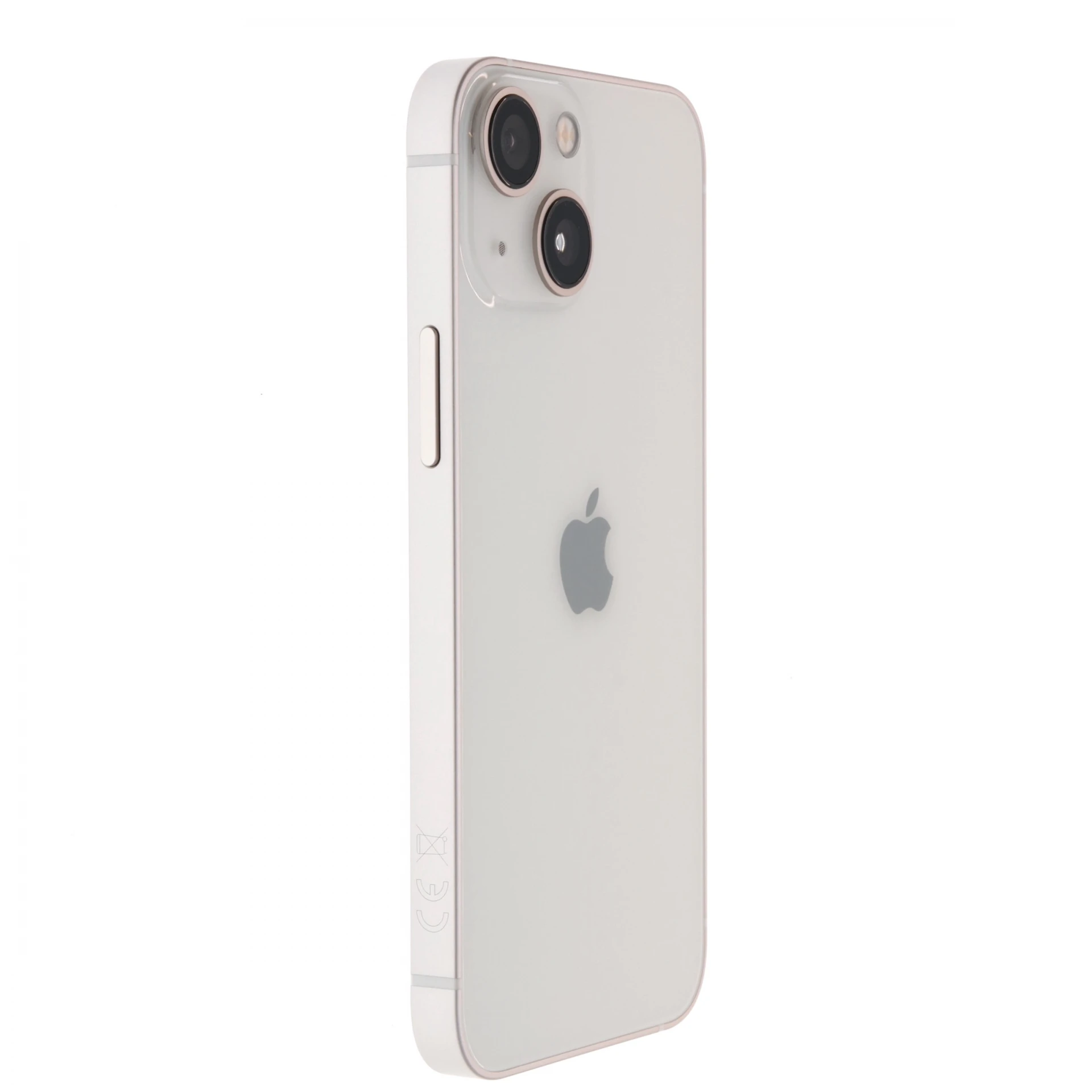 !! 1 ÉV GARANCIA !! Apple iPhone 13 Mini 128 GB Starlight 100%