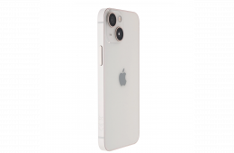 !! 1 ÉV GARANCIA !! Apple iPhone 13 Mini 128 GB Starlight 100%