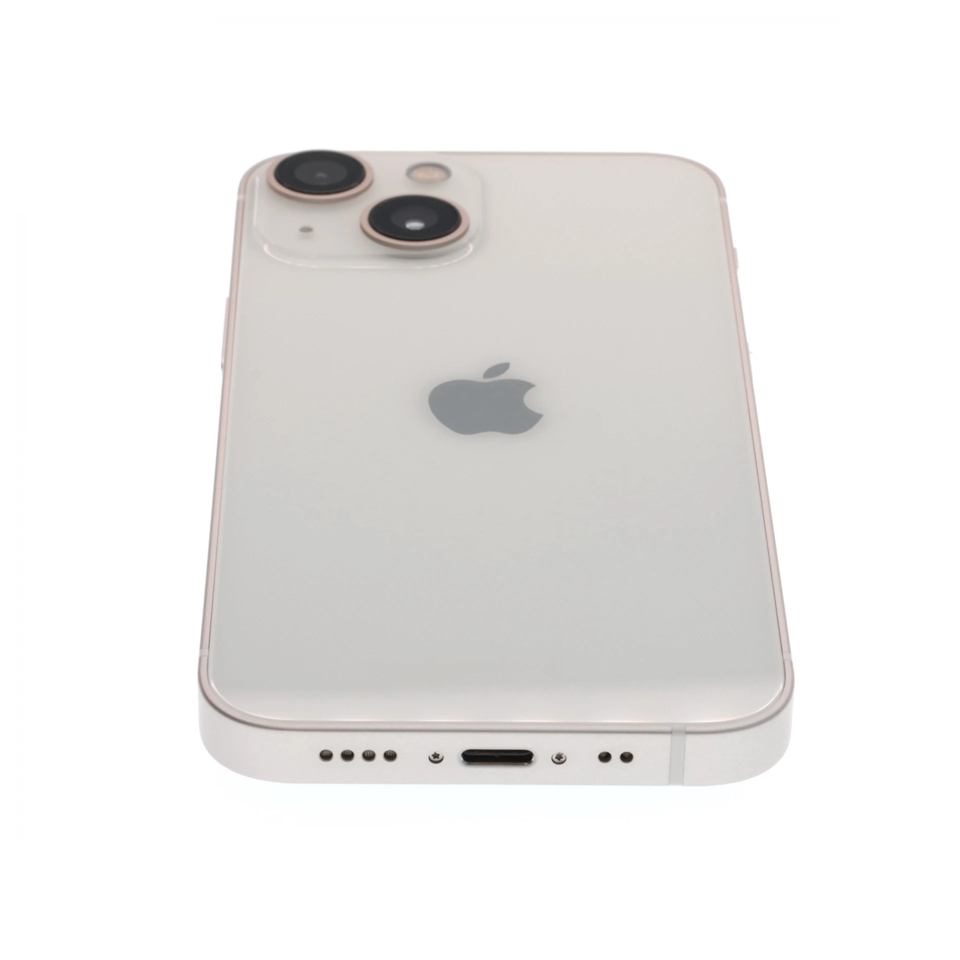 !! 1 ÉV GARANCIA !! Apple iPhone 13 Mini 128 GB Starlight 100%