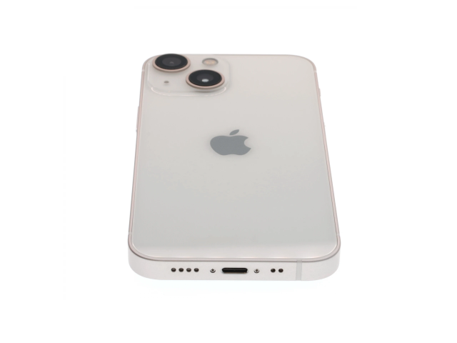 !! 1 ÉV GARANCIA !! Apple iPhone 13 Mini 128 GB Starlight 100%