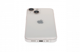 !! 1 ÉV GARANCIA !! Apple iPhone 13 Mini 128 GB Starlight 100%