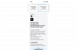 Nézz rá !  1.45M helyett - MacBook Pro 16