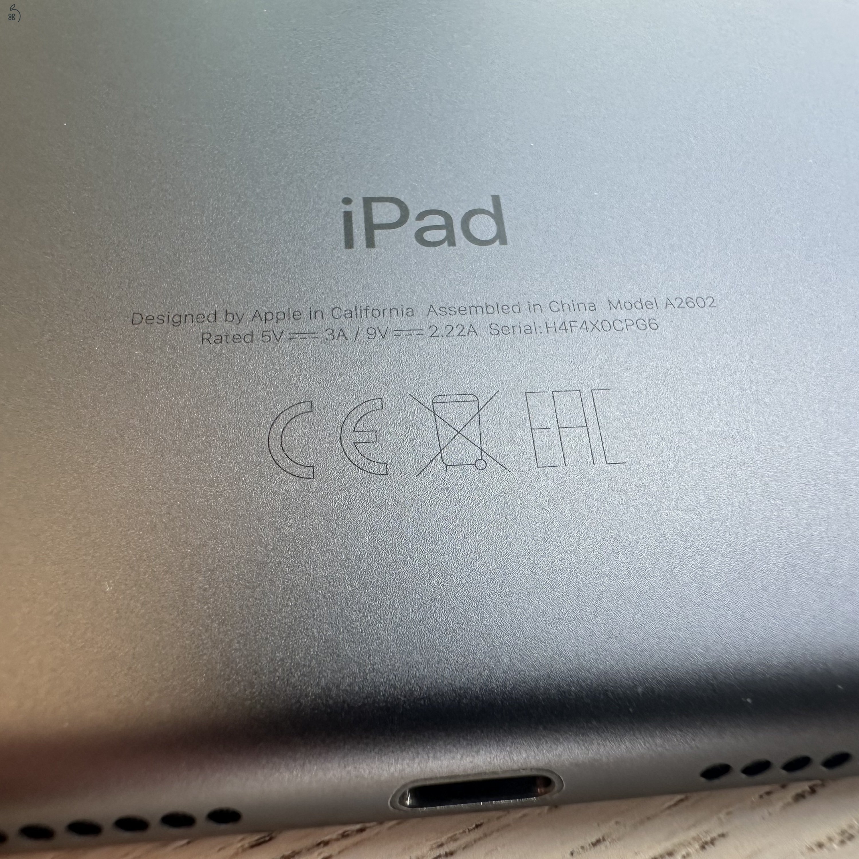 Apple iPad 9th (2021) 64GB WiFi Tablet