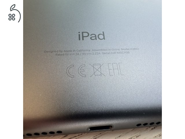 Apple iPad 9th (2021) 64GB WiFi Tablet