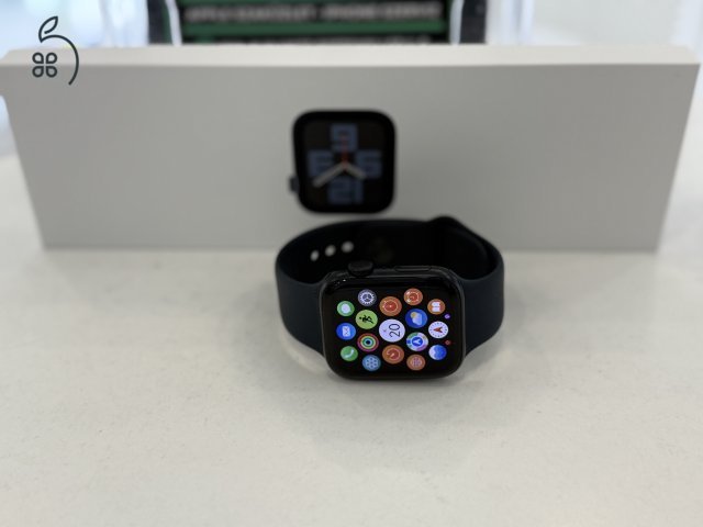 Apple Watch SE 2022 44mm 2Gen./Karcmentes/2026.04.21.Apple Gar./Akku 100%/p4267