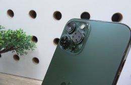 Apple iPhone 13 Pro Max - Green - Használt, szép állapot
