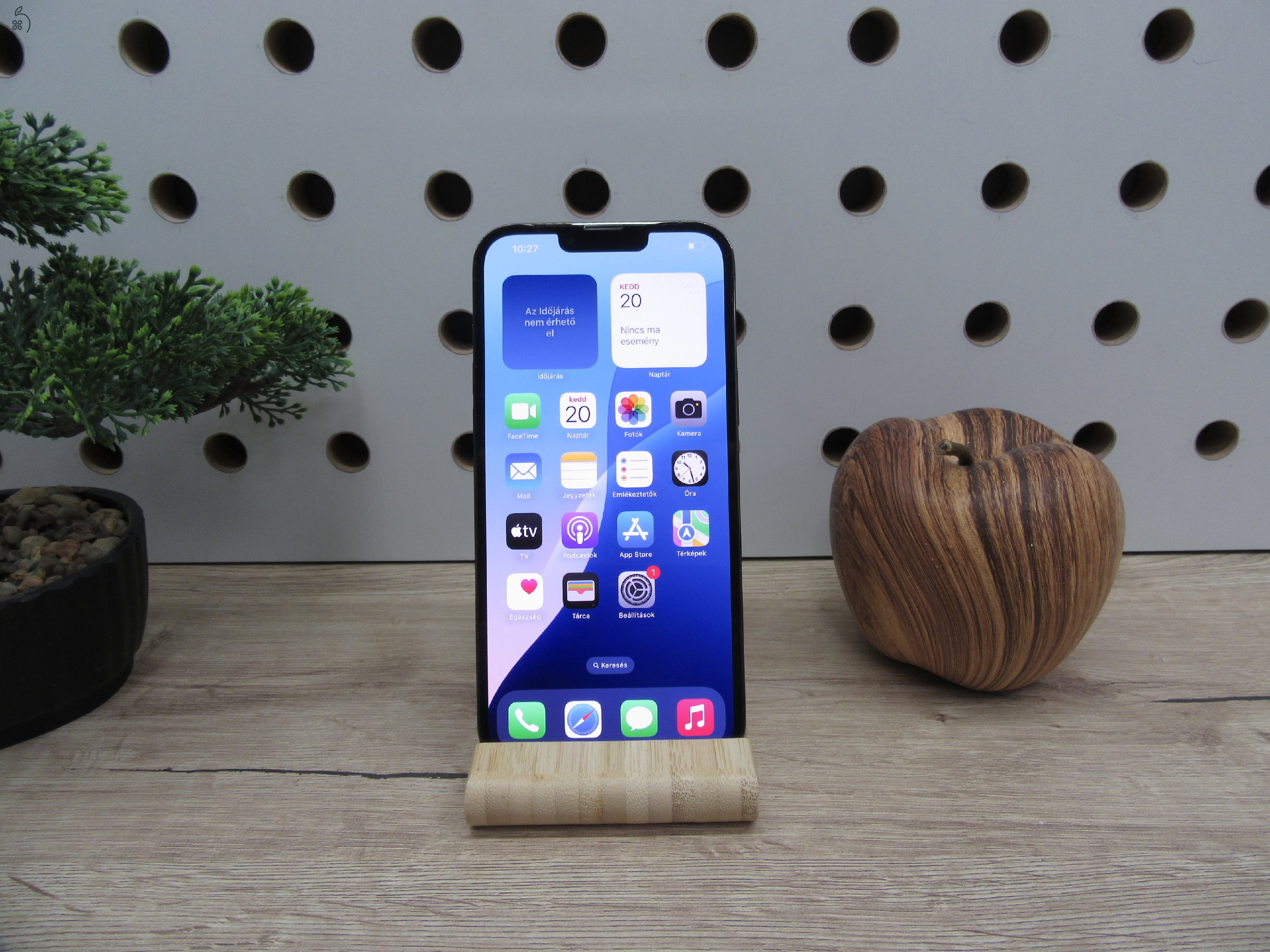 Apple iPhone 13 Pro Max - Green - Használt, szép állapot