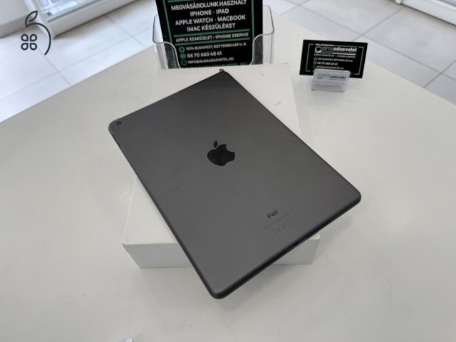 iPad 7th. 32GB Wifi Újszerű/1-3 hónap gar./Akku 88%/p4268