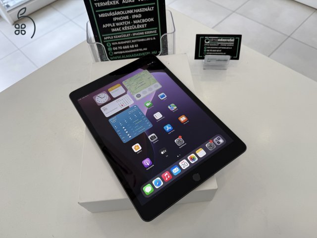 iPad 7th. 32GB Wifi Újszerű/1-3 hónap gar./Akku 88%/p4268