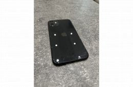 Iphone 11 128GB black, karcmentes, kártyafüggetlen