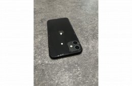 Iphone 11 128GB black, karcmentes, kártyafüggetlen