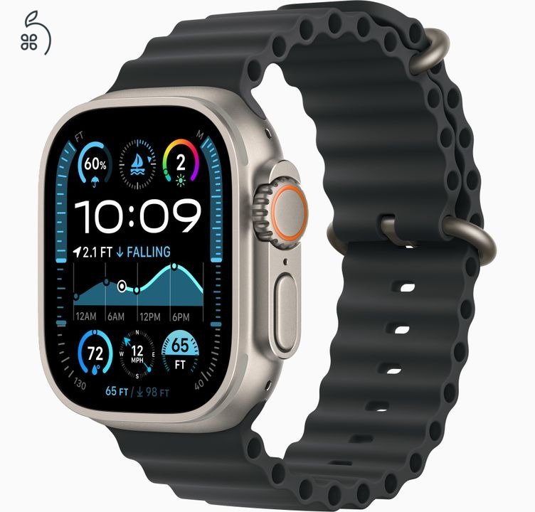 GYÖNYÖRŰ APPLE WATCH ULTRA 49mm - 1 ÉV GARANCIA, MS6010