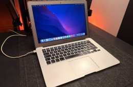 Macbook Air 2017 / 8gb / 128 ssd / i5 / 140 ciklus(2019-es gyártmány)
