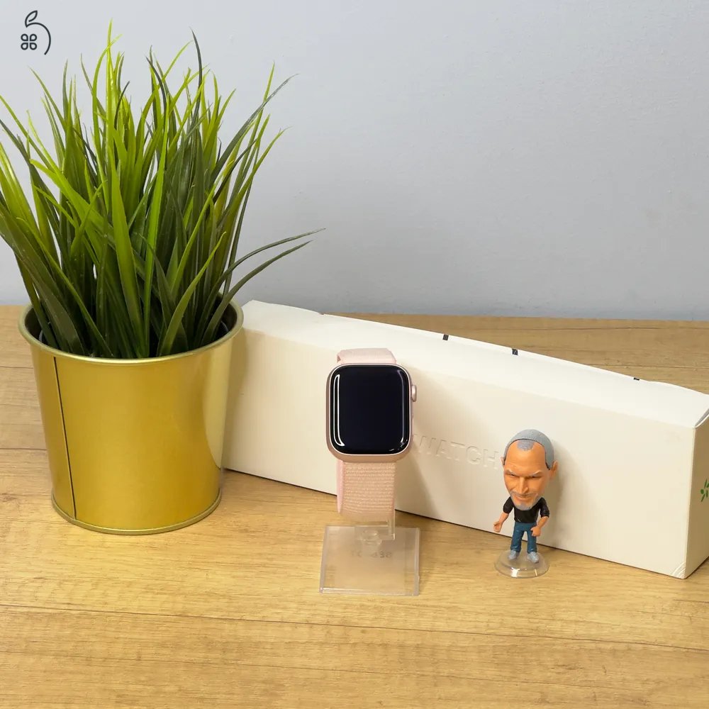 MacSzerez.com - Apple Watch S9 / 45mm / GPS + Cellular / Pink / Apple Garancia!