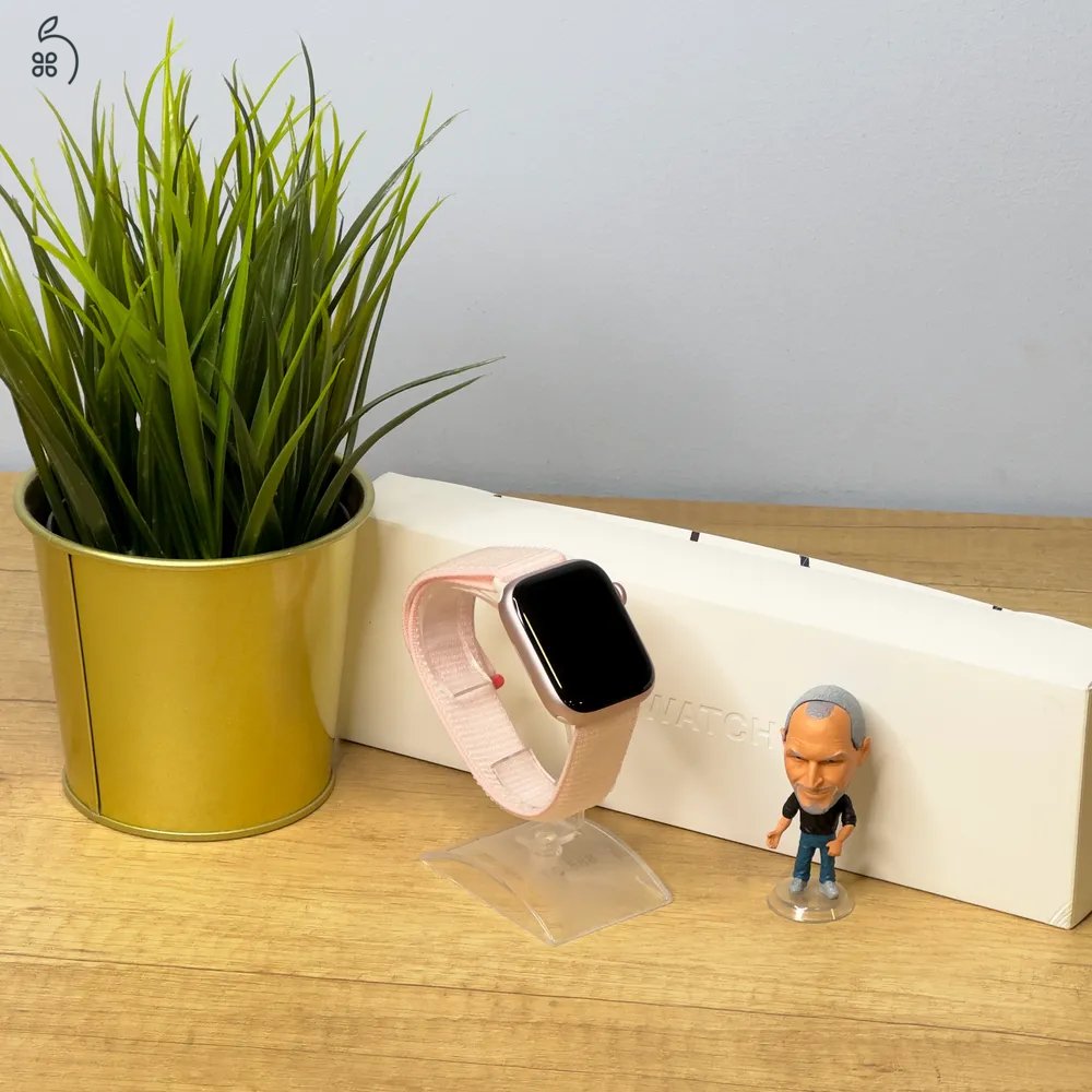 MacSzerez.com - Apple Watch S9 / 45mm / GPS + Cellular / Pink / Apple Garancia!